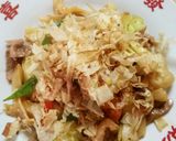 きしめん焼きうどんソース味作り方8写真