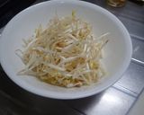 もやしとツナのカルボナーラ風（単身飯）作り方2写真