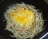もやしとツナのカルボナーラ風（単身飯）作り方5写真