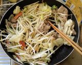 炒めるだけ！怪味焼きうどん作り方2写真