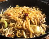 炒めるだけ！怪味焼きうどん作り方3写真