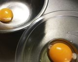 材料1つ!糖質フリーの卵だけカップケーキ作り方1写真
