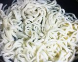 簡単！ズボラ飯、焼うどん作り方1写真