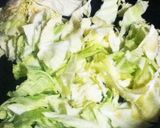 簡単！ズボラ飯、焼うどん作り方2写真