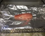 オーブントースターで焼きタラコ丼♪作り方1写真