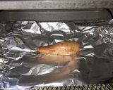 オーブントースターで焼きタラコ丼♪作り方2写真