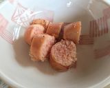 オーブントースターで焼きタラコ丼♪作り方4写真