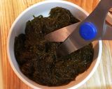 海蛇（イラブー）の粉で！パワー復活味噌汁作り方4写真