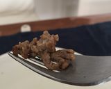しいたけとひき肉のパスタ作り方11写真