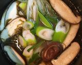 海蛇（イラブー）の粉で！パワー復活味噌汁作り方8写真