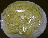 簡単作り置き＊キャベツの梅おかか和え作り方2写真