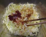 簡単作り置き＊キャベツの梅おかか和え作り方3写真