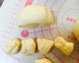 HBで、ふんわりリラックマパン作り方2写真