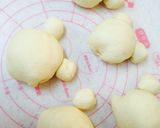 HBで、ふんわりリラックマパン作り方3写真