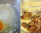 残った麻婆春雨でチヂミ焼き風♪作り方2写真