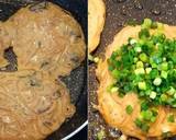 残った麻婆春雨でチヂミ焼き風♪作り方3写真
