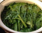 食べやすい！春菊の胡麻和え作り方1写真