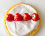 フライパンで焼く☆まるごとバナナ&いちご作り方15写真