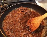 焼きチーズ入りオニオンスープ作り方4写真