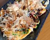 残った麻婆春雨でチヂミ焼き風♪作り方5写真