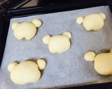 HBで、ふんわりリラックマパン作り方8写真