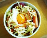 残ったカレーでパングラタン♪作り方3写真