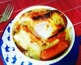残ったカレーでパングラタン♪作り方4写真