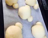 HBで、ふんわりリラックマパン作り方9写真