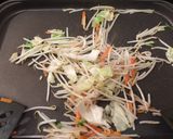 あぺたいと風 両面焼きソース焼きそば作り方1写真