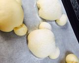 HBで、ふんわりリラックマパン作り方10写真
