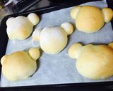 HBで、ふんわりリラックマパン作り方11写真