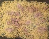 あぺたいと風 両面焼きソース焼きそば作り方4写真