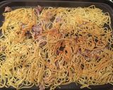 あぺたいと風 両面焼きソース焼きそば作り方5写真
