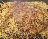 あぺたいと風 両面焼きソース焼きそば作り方6写真