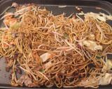 あぺたいと風 両面焼きソース焼きそば作り方7写真