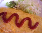 めんどくさがり屋のオムライス作り方9写真