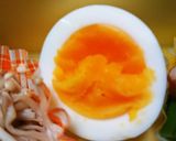 半熟卵(煮たまご)作り方1写真