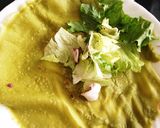 ヘルシーで簡単な野菜クレープ✨(HM)作り方2写真