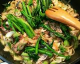 サバ缶で簡単すぎ　パスタ作り方5写真