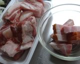 ほろ苦コクうま✿豚肉の黒ビール煮作り方1写真