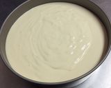 ミキサーでチーズケーキ作り方8写真