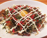 あぺたいと風 両面焼きソース焼きそば作り方8写真