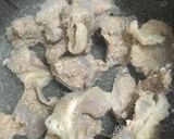 時短＊簡単☆炒り牛スジ☆お弁当酒の肴にも作り方1写真