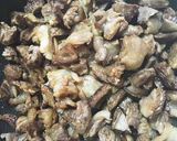 時短＊簡単☆炒り牛スジ☆お弁当酒の肴にも作り方3写真