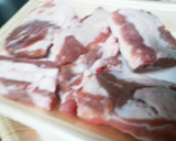 豚軟骨の角煮★ブタの角煮★飲み会 おかず作り方1写真