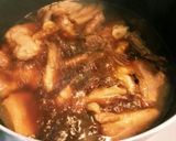豚軟骨の角煮★ブタの角煮★飲み会 おかず作り方5写真