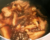 豚軟骨の角煮★ブタの角煮★飲み会 おかず作り方5写真