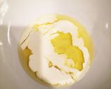 朝食に♡卵白でホワイトオムレツ作り方1写真