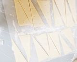 簡単チョコパイ！クロワッサン風♩作り方2写真