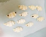 簡単チョコパイ！クロワッサン風♩作り方3写真